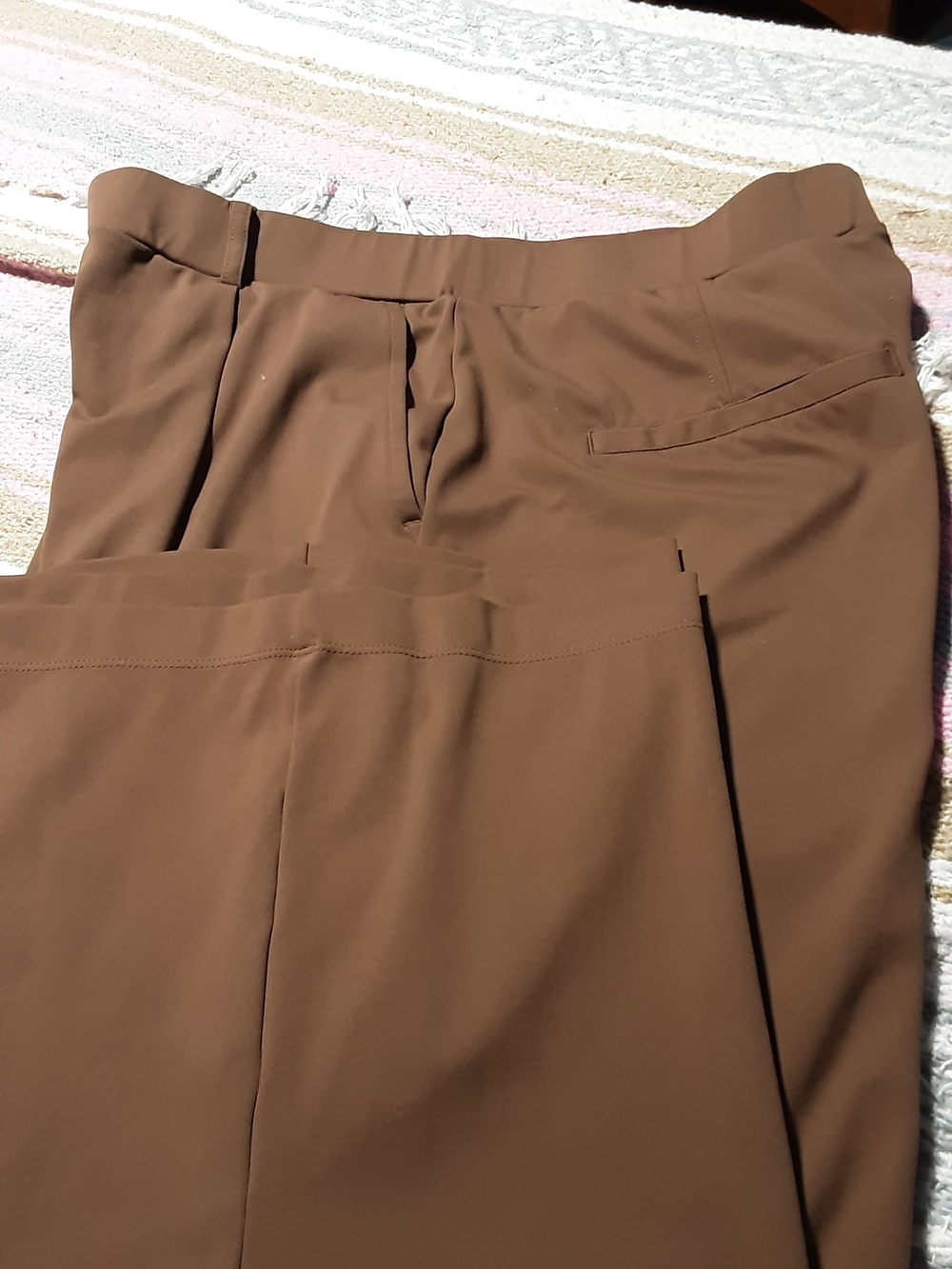 HALARA Woman Light Brown Pants
